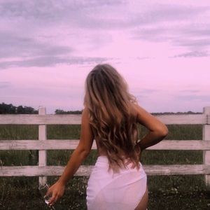 Sold ♡ Sarong - White